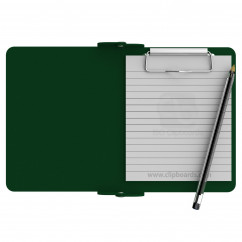 Green Mini Novel ISO Clipboard - Slightly Damaged 