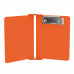 Orange Mini Novel ISO Clipboard