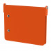 Orange Mini Novel ISO Clipboard
