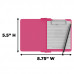 Pink Mini Novel ISO Clipboard - Slightly Damaged 