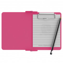 Pink Mini Novel ISO Clipboard - Slightly Damaged 