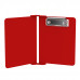 Red Mini Novel ISO Clipboard