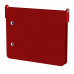Red Mini Novel ISO Clipboard