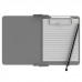 Silver Mini Novel ISO Clipboard