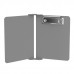 Silver Mini Novel ISO Clipboard