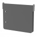 Silver Mini Novel ISO Clipboard