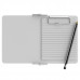 White Mini Novel ISO Clipboard