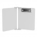 White Mini Novel ISO Clipboard - Slightly Damaged