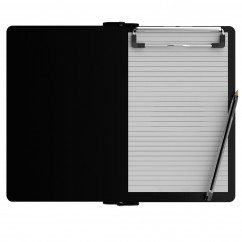 Folding Memo ISO Clipboard - Black