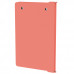 Folding Memo ISO Clipboard - Coral