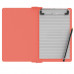 Folding Memo - WhiteCoat Clipboard® - Coral Medical Edition