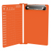 Camp ISO Clipboard - Orange