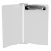 Folding Memo ISO Clipboard - White