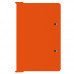 Orange ISO Clipboard - Slightly Damaged