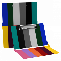 ISO Clipboard® - Rainbow