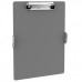 Silver Steel ISO Clipboard