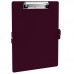Wine Steel ISO Clipboard