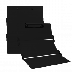 Blackout Trifold ISO Clipboard