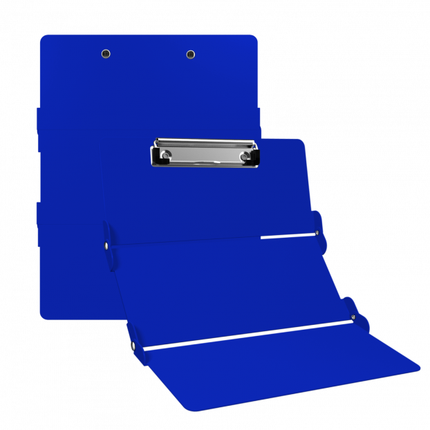 Blue Trifold ISO Clipboard Blue Trifold ISO Clipboard