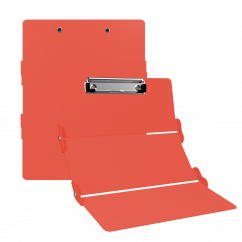 Coral Trifold ISO Clipboard