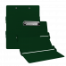 Green Trifold ISO Clipboard