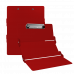 Red Trifold ISO Clipboard