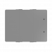 Silver Trifold ISO Clipboard