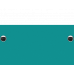 Teal Trifold ISO Clipboard