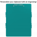 Teal Trifold ISO Clipboard