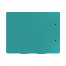 Teal Trifold ISO Clipboard