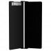 WhiteCoat Clipboard® Vertical - Black Pharmacy Edition