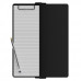 Blackout Vertical ISO Clipboard