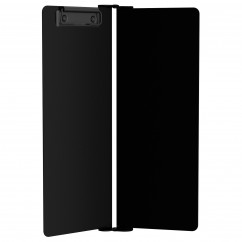 Blackout Vertical ISO Clipboard