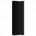 Blackout Vertical ISO Clipboard