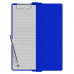 Blue Vertical ISO Clipboard