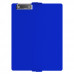 WhiteCoat Clipboard® Vertical - Blue Anesthesia Edition
