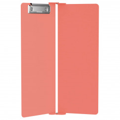 Coral Vertical ISO Clipboard