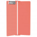 Coral Vertical ISO Clipboard