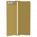 WhiteCoat Clipboard® Vertical - Tactical Brown Anesthesia Edition