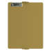 Tactical Brown Vertical ISO Clipboard