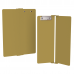 Tactical Brown Vertical ISO Clipboard
