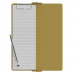 Tactical Brown Vertical ISO Clipboard