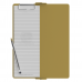 WhiteCoat Clipboard® Vertical - Tactical Brown Nursing Edition