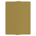 Tactical Brown Vertical ISO Clipboard
