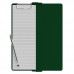 Green Vertical ISO Clipboard