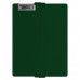 WhiteCoat Clipboard® Vertical - Green Pediatric Edition