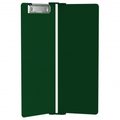 Green Vertical ISO Clipboard