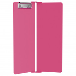 Pink Vertical ISO Clipboard