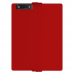 WhiteCoat Clipboard® Vertical - Red Pharmacy Edition