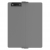 WhiteCoat Clipboard® Vertical - Silver Pharmacy Edition